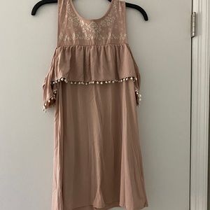 Francesca’s embroidered dress